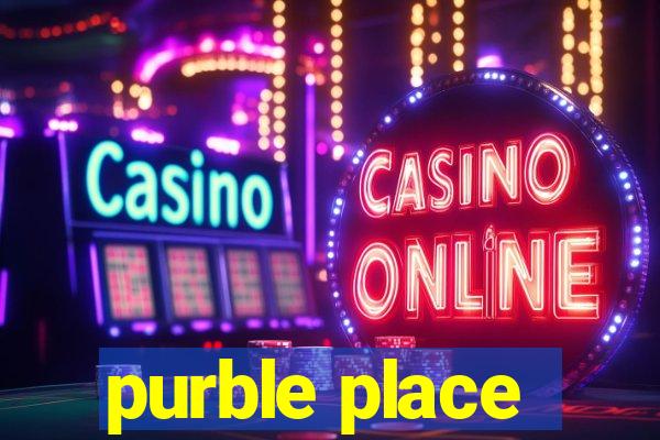 purble place